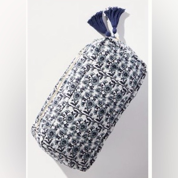 By Anthropologie Handbags - By Anthropologie Printed Cosmetic Bag